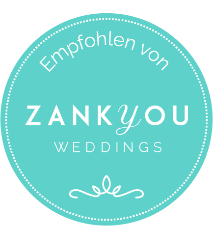 Empfohlen von -ZankYou Weddings-