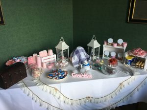 Candybar auf der Hochzeit